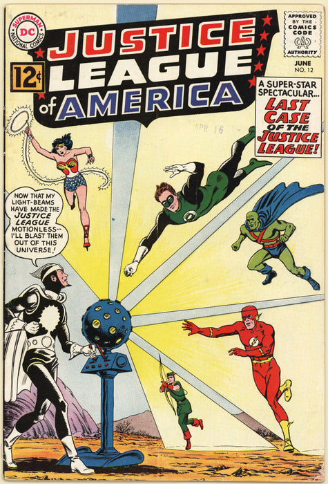 Justice League of America #12 (4.5)