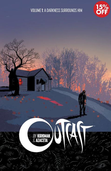Outcast Vol 01 A Darkness Surrounds Him