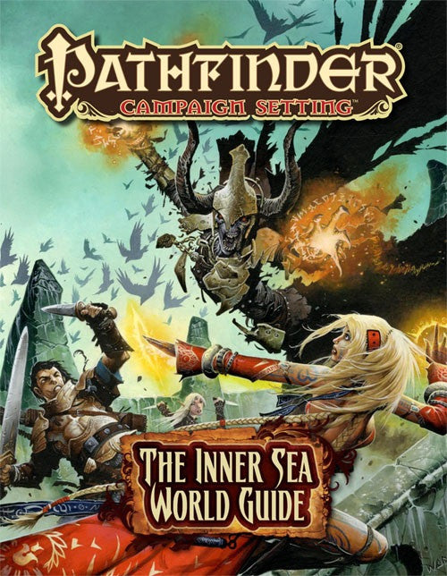 Pathfinder: The Inner Sea World Guide