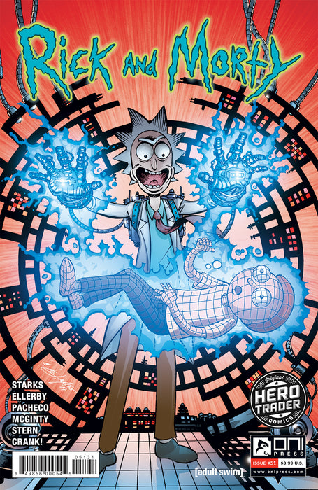 RICK & MORTY #51 HERO TRADER EXCLUSIVE VARIANT
