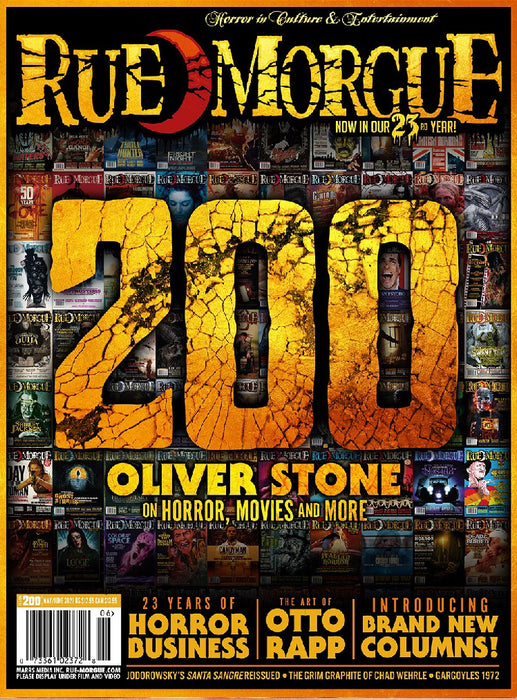Rue Morgue Magazine #200