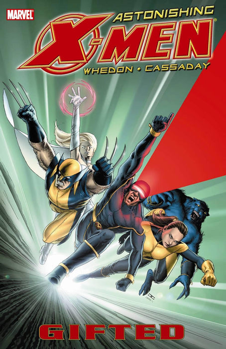 Astonishing X-men Vol 01 Gifted