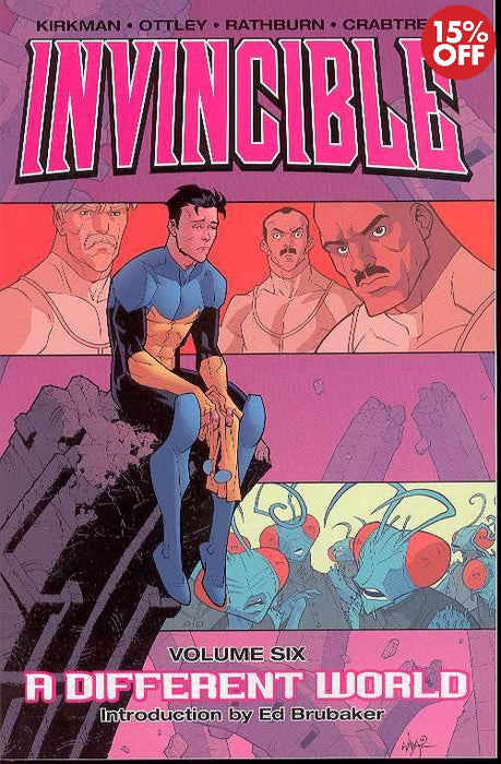Invincible Vol 06: Different Worlds