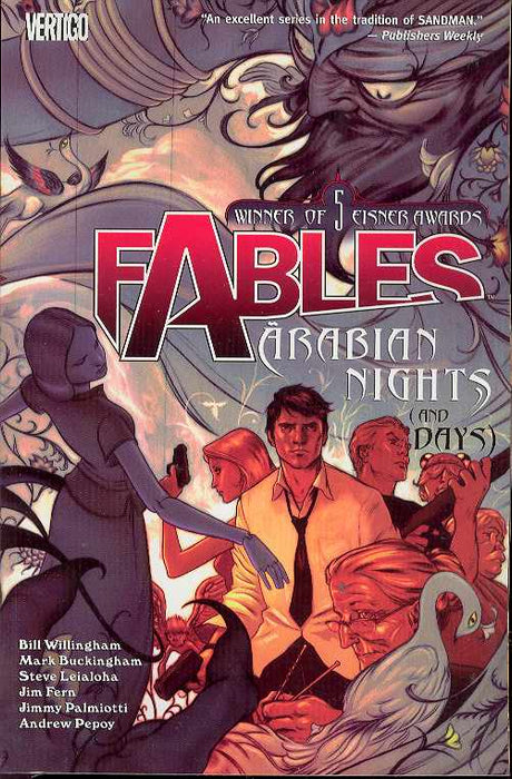 Fables Vol 07 Arabian Nights (And Nights)