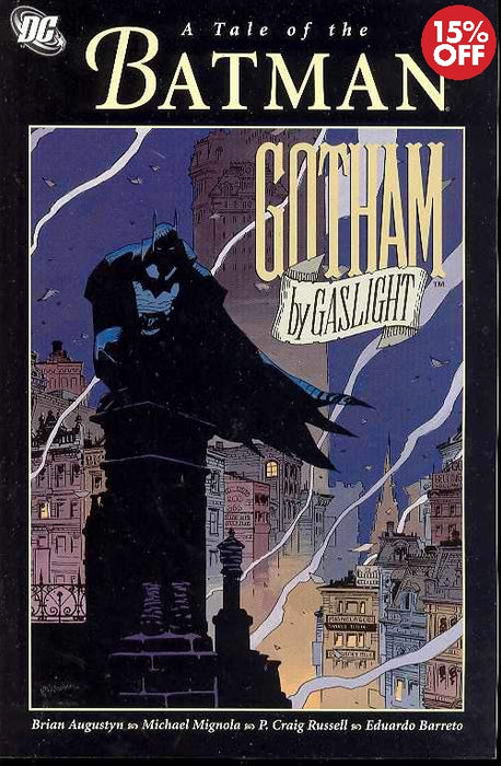 Batman Gotham By Gaslight 