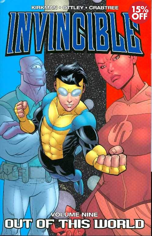 Invincible Vol 09 Out of This World 
