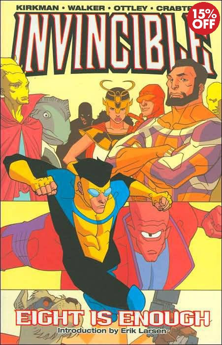 Invincible Vol 02: Eight Is Enough
