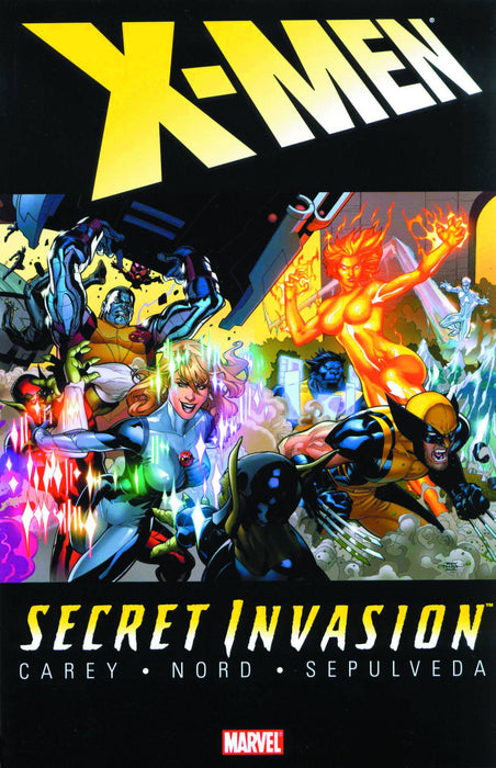 X-Men Secret Invasion