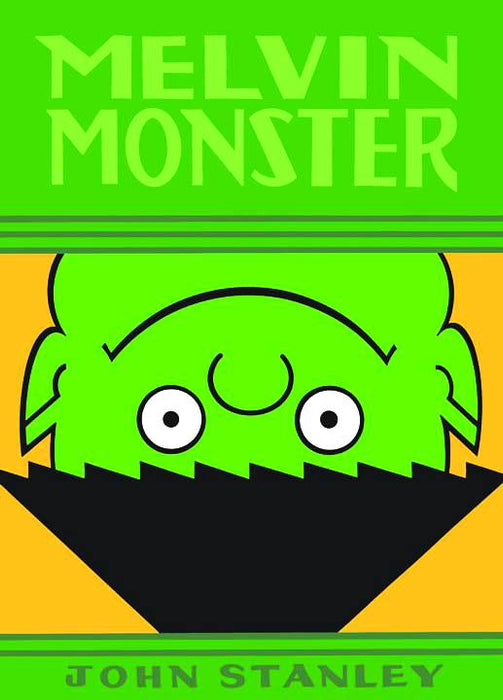 John Stanley Library Melvin Monster Hardcover Vol 02