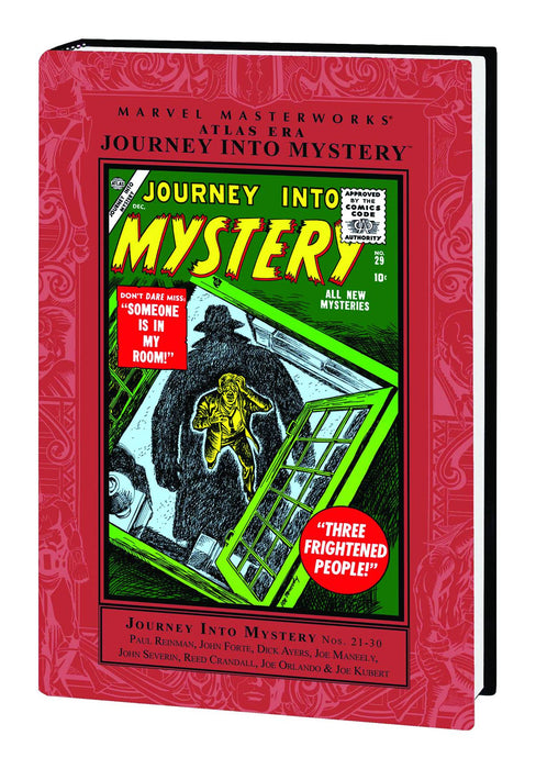 Marvel Masterworks Atlas Era Journey Into Mystery Hardcover Vol 03