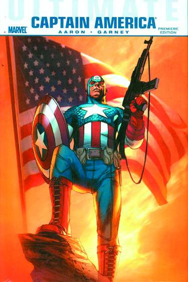 Ultimate Comics Captain America HC