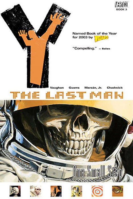 Y The Last Man Book 03 One Small Step