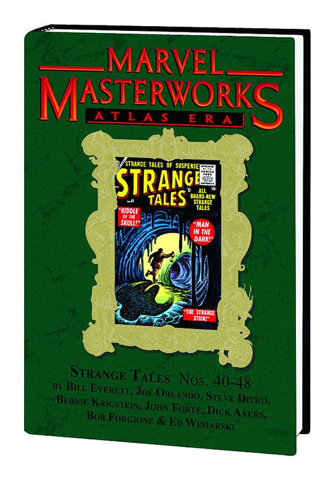 MMW Atlas Era Strange Tales HC Vol 05