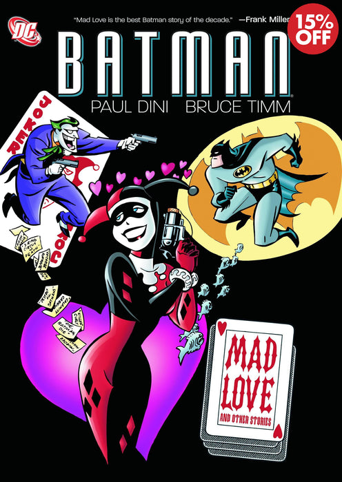 Batman Adventures Mad Love Deluxe Edition