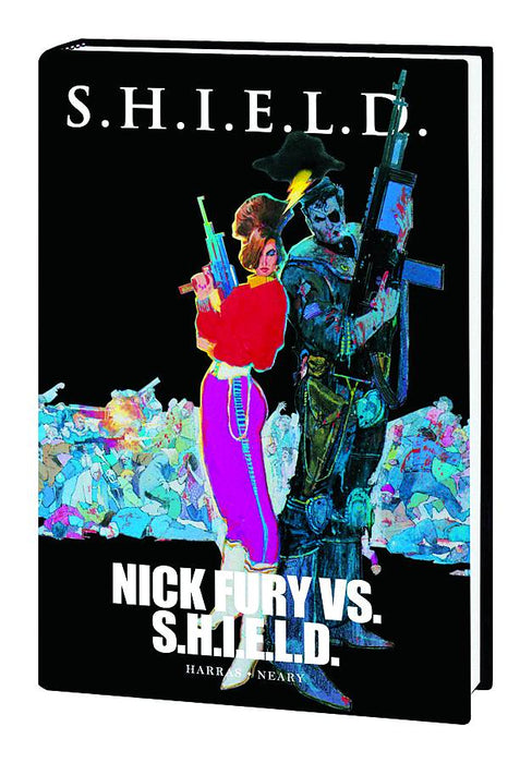 Shield Nick Fury vs SHIELD Prem HC