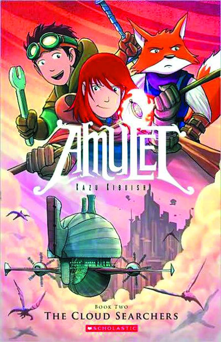 Amulet Vol 03 Cloud Searchers