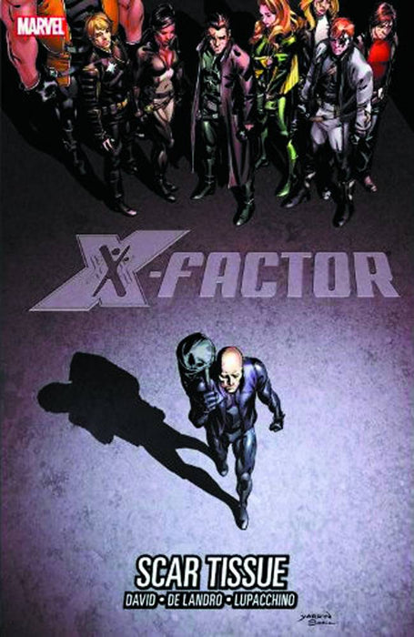 X-Factor Vol 12 Scar Tissue