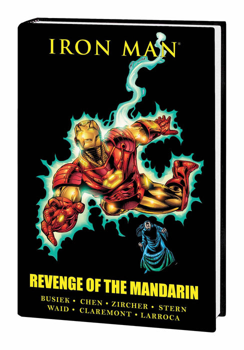 Iron Man Premium Revenge of Mandarin