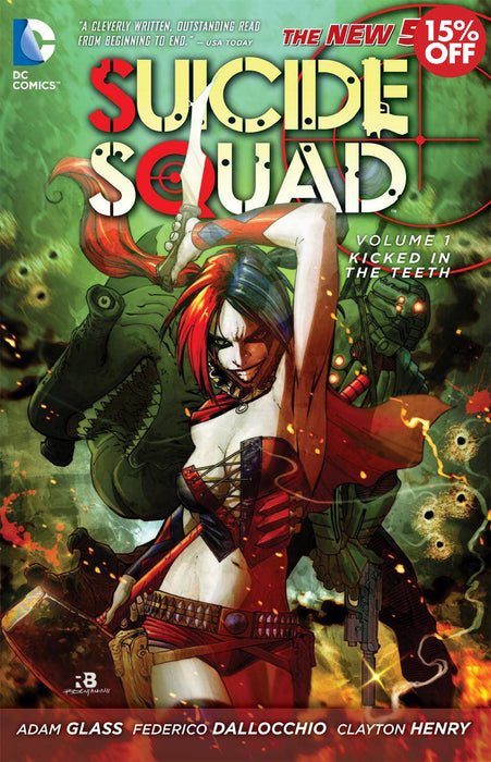 Suicide Squad Vol 01 Kicked In The Teeth 