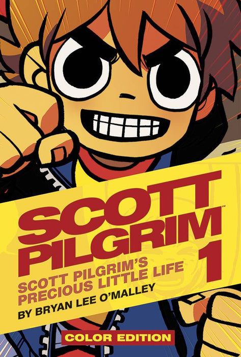Scott Pilgrim Color Vol 01