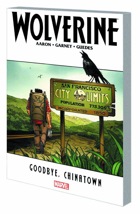 Wolverine Goodbye Chinatown Premium Hardcover