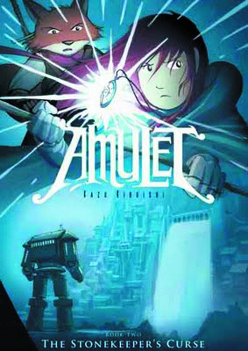 Amulet Vol 02 Stonekeepers Curse