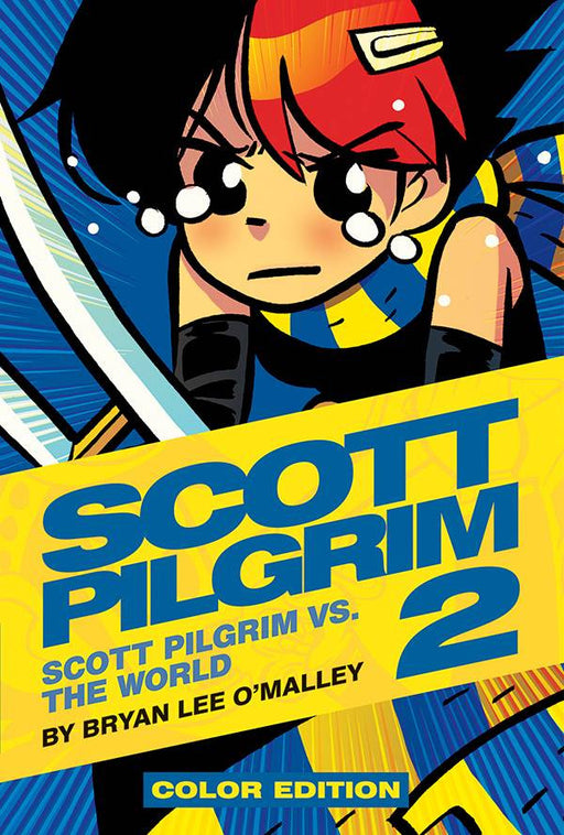 Scott Pilgrim Color Vol 02