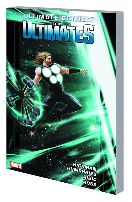 Ultimate Comics Ultimates By Hickman Vol 02