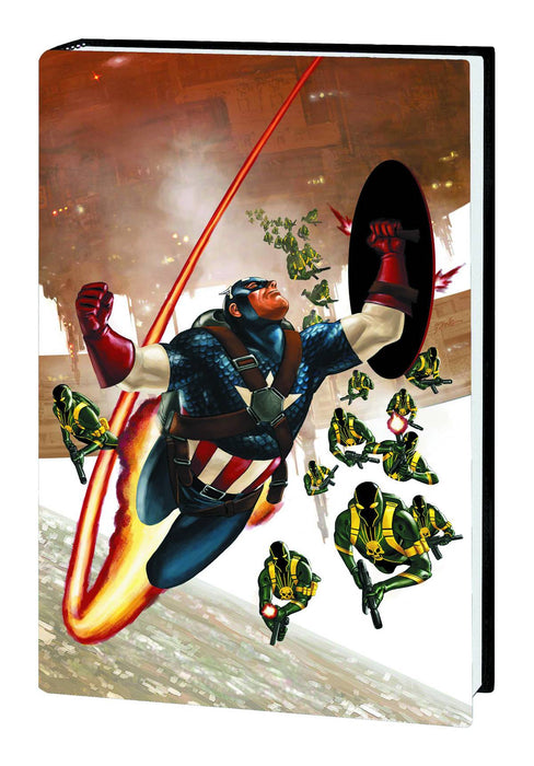 Captain America By Ed Brubaker Vol 04 Hardcover