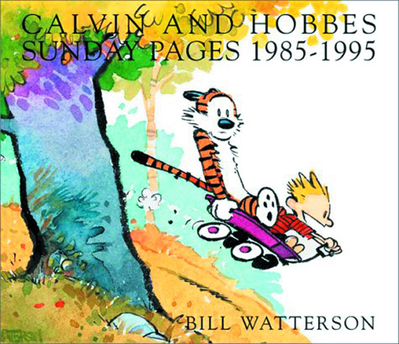 Calvin & Hobbs Sunday Pages 1985-1995