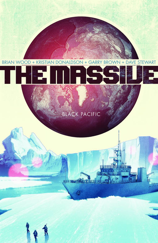 Massive Vol 01 Black Pacific