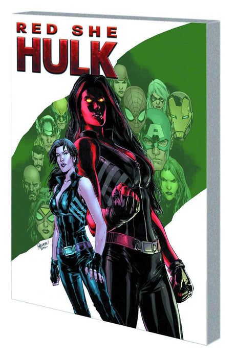 Red She-Hulk Hel Hath No Fury Now