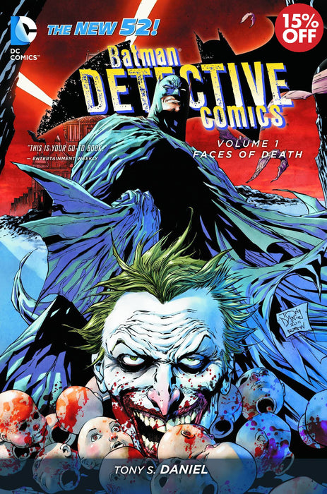 Batman Detective Comics Vol 01 Faces of Death