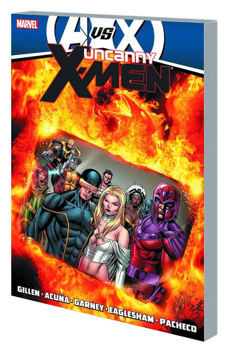 Uncanny X-Men By Kiergon Gillen Vol 04 AVX