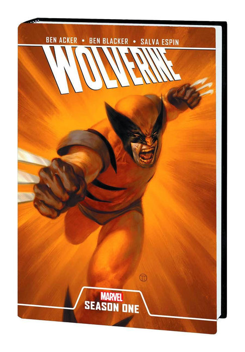 Wolverine Season One Premium Hardcover