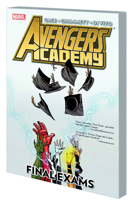 Avengers Academy Final Exam