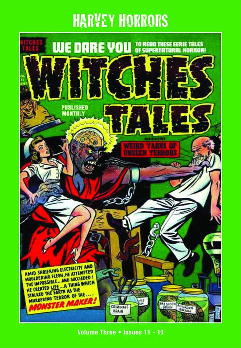 Harvey Horrors Witches Tales Softie Vol 03