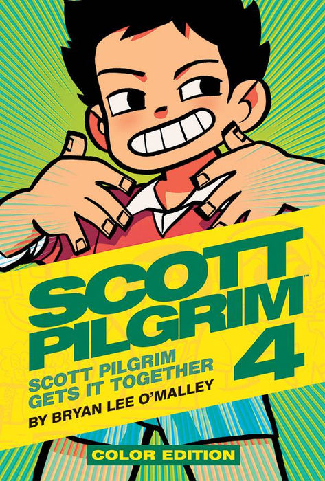 Scott Pilgrim Color Vol 04
