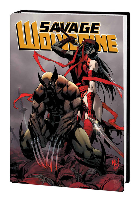 Savage Wolverine Premium HC Vol 02 Hands On Dead Body
