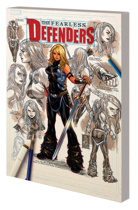 Fearless Defenders Vol 02 Most Fab Fighting Team of All