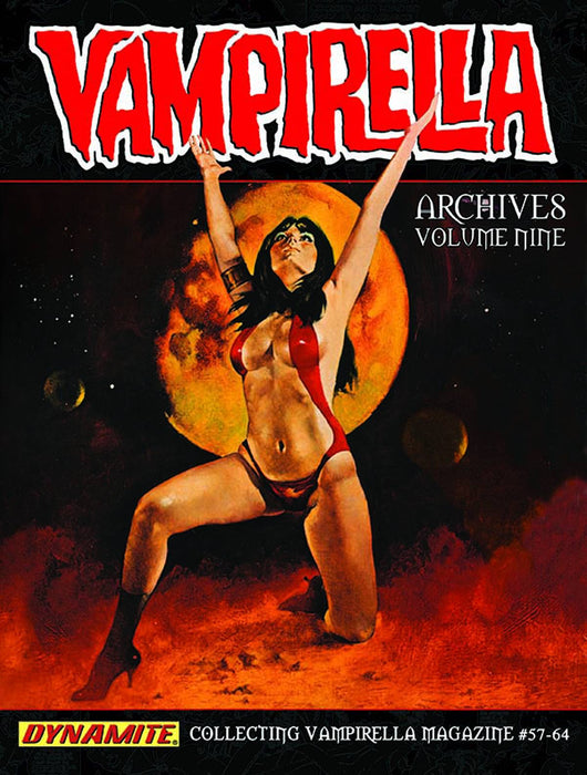 Vampirella Archives HC Vol 09