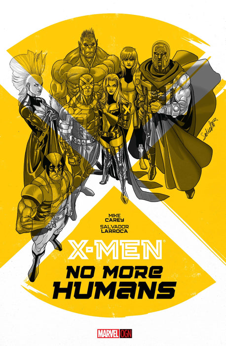 X-Men No More Humans Hardcover