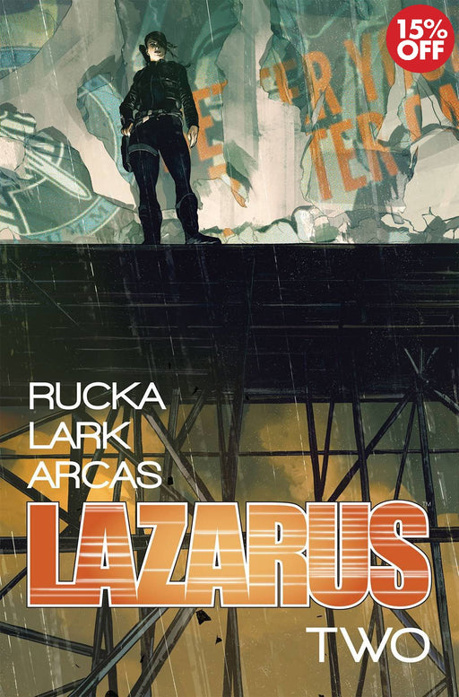 Lazarus Vol 02: Lift 