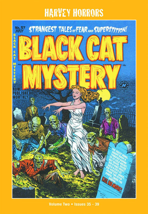 Harvey Horrors Black Cat Mystery Softie Vol 02