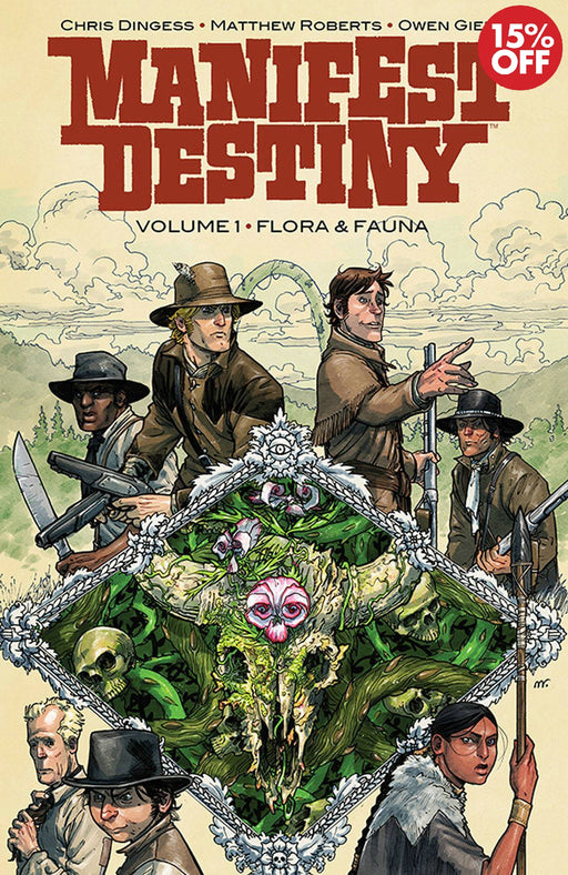 Manifest Destiny Vol 01 Flora & Fauna