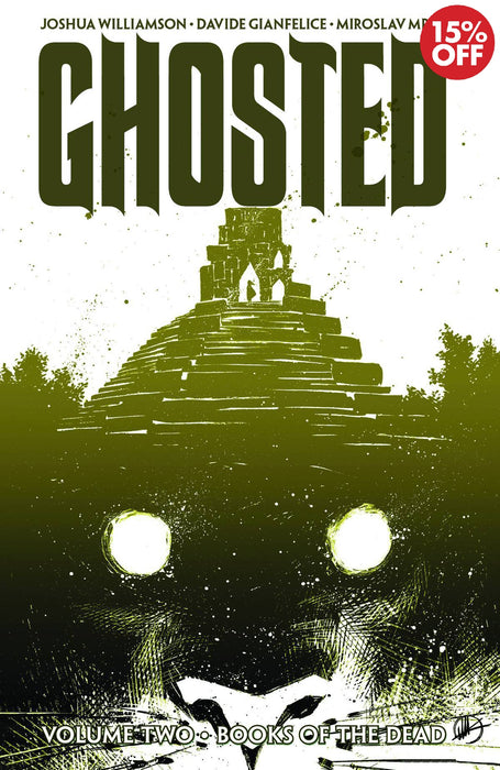 Ghosted Vol 02 Books of The Dead