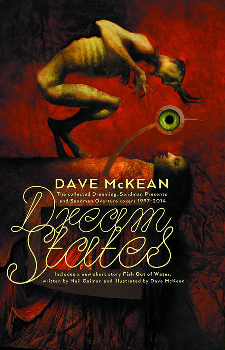 Dream States The Collected Dreaming Covers HC