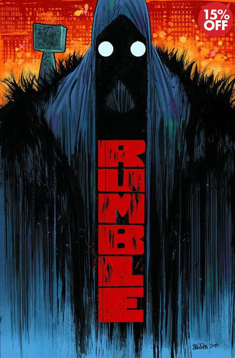 Rumble Vol 01 What Color of Darkness