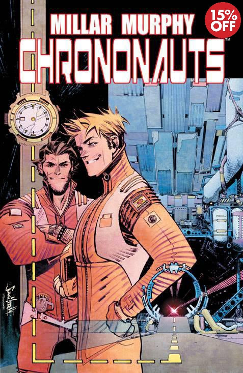Chrononauts Book 01