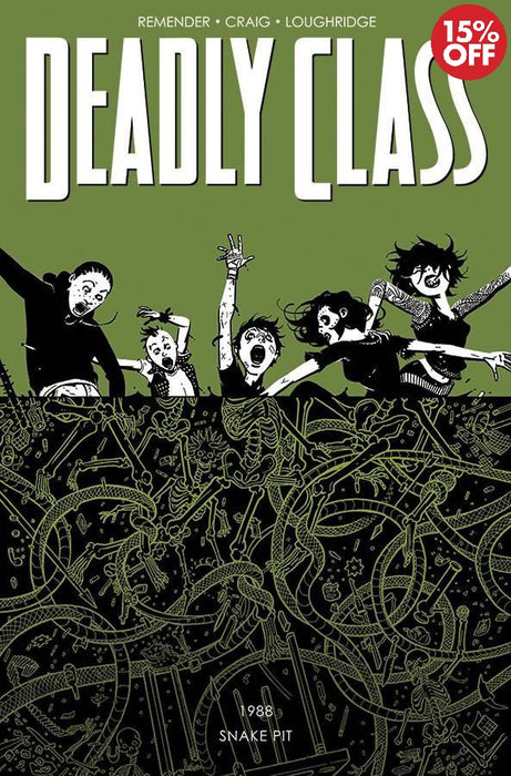Deadly Class Vol 03 The Snake Pit